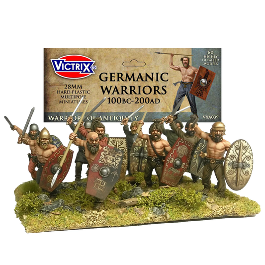 GERMANIC WARRIORS 100BC-200AD