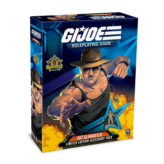 GI JOE RPG SGT. SLAUGHTER PACK