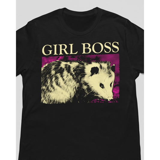 POSSUM GIRL BOSS T-SHIRT