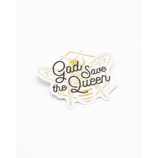 QUEEN BEE STICKER