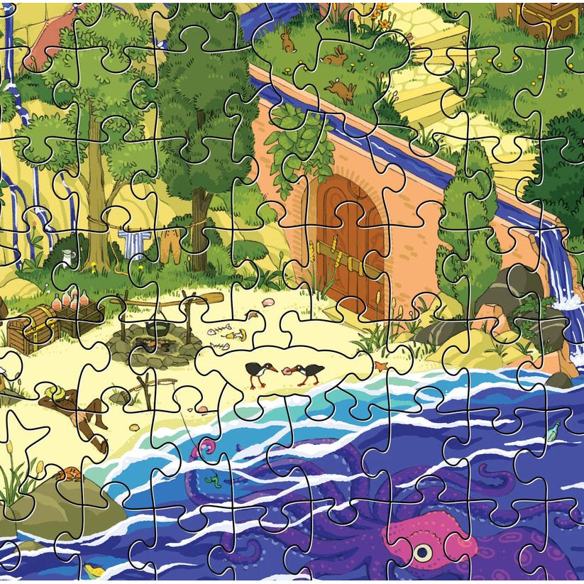 THE GOLDEN GOOSE 1000 PC