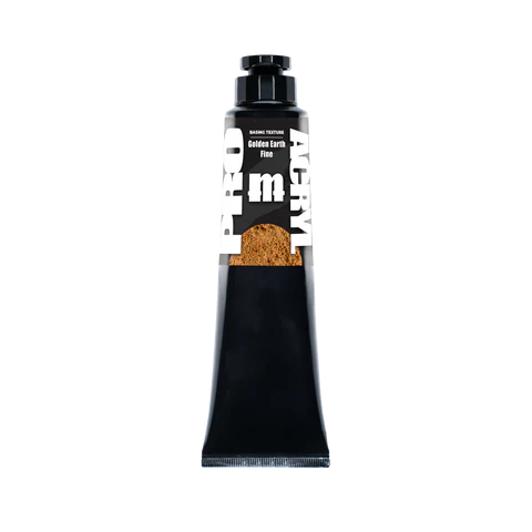 Monument Hobbies Basing Texture - Fine Golden Earth 120ML Tube
