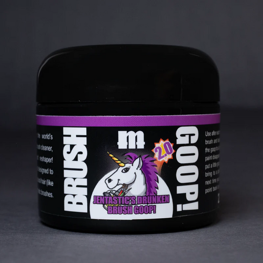 BRUSH GOOP!