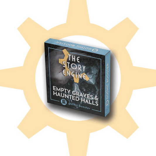 STORY ENGINE - EMPTY GRAVES & HAUNTED HALLS