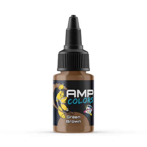 AMP COLORS 020 - GREEN BROWN