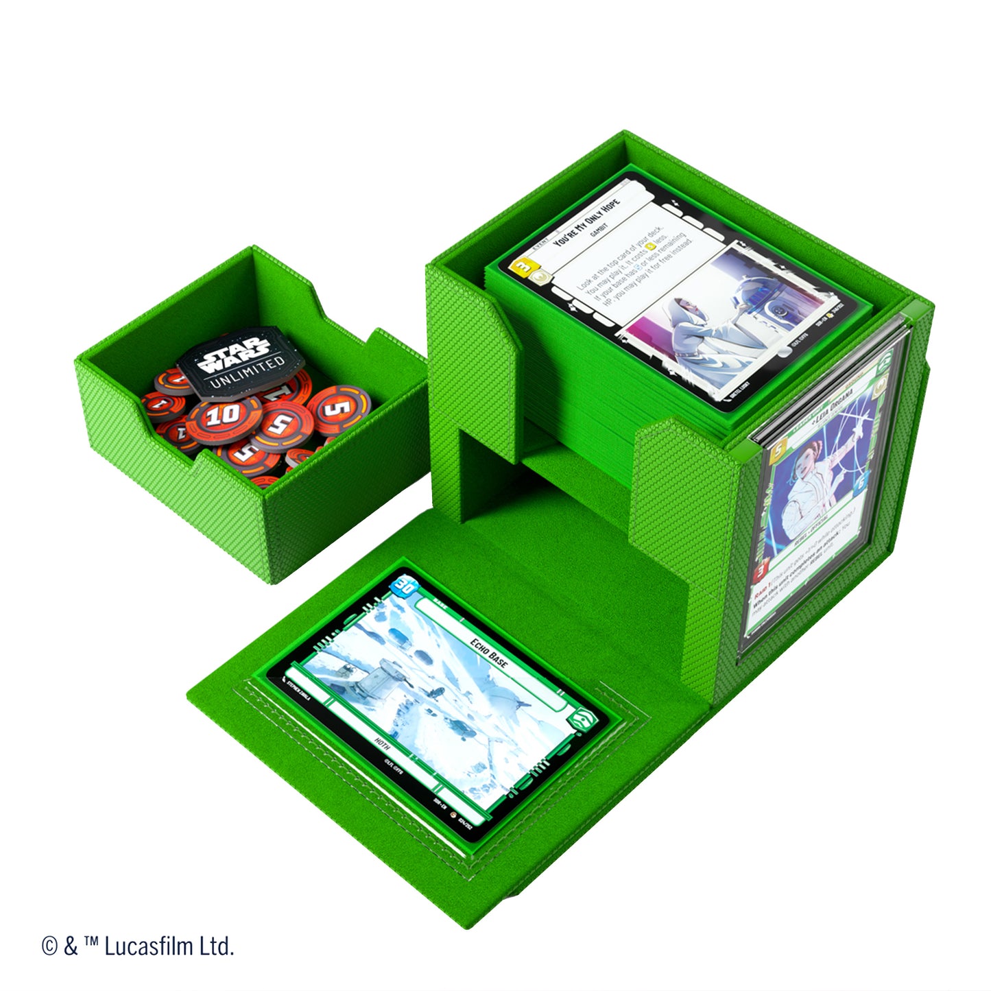 STAR WARS UNLIMITED DECK POD GREEN