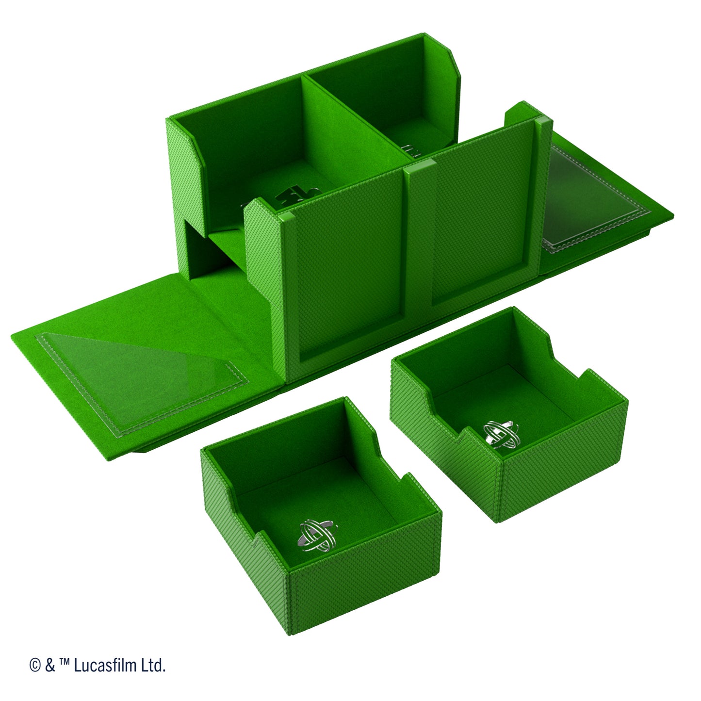 STAR WARS UNLIMITED DOUBLE DECK POD GREEN