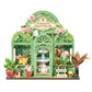 GREEN FOUNTAIN GARDEN DIY MINIATURE HOUSE DS049