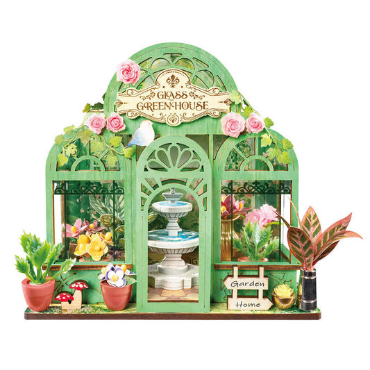 GREEN FOUNTAIN GARDEN DIY MINIATURE HOUSE DS049