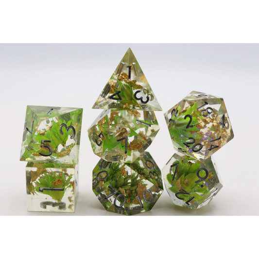 GREEN LOTUS SHARP EDGE RESIN SET