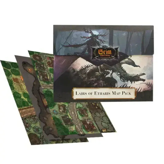 GRIM HOLLOW LAIRS OF ETHARIS MAP PACK
