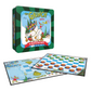THE GRINCH CHECKERS & TIC TAC TOE COMBO
