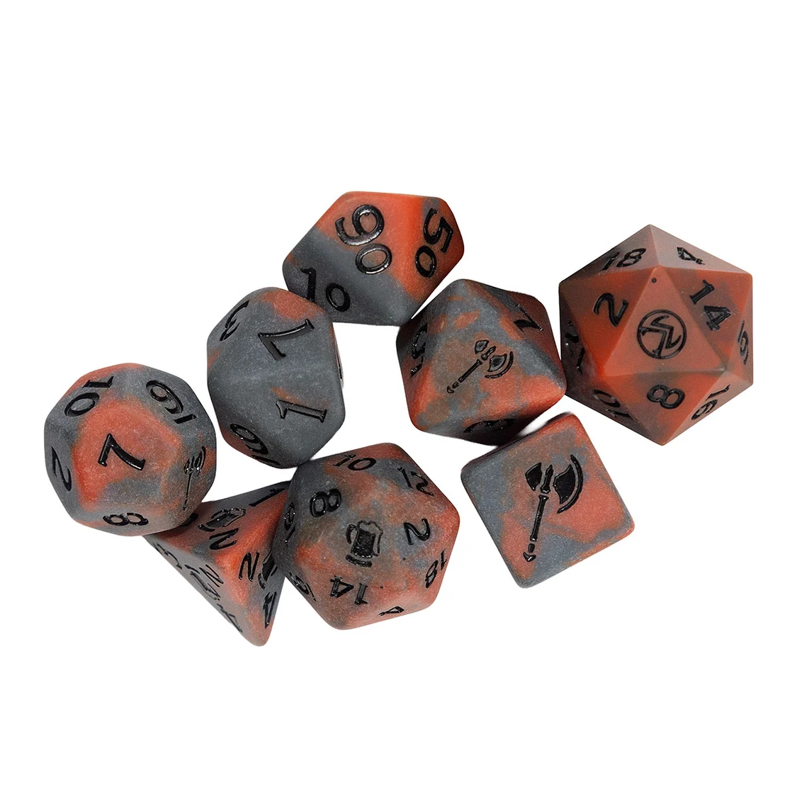 CRITICAL ROLE VOX MACHINA ADVENTURE DICE: GROG STRONGJAW