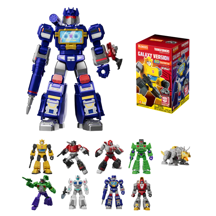 TRANSFORMERS BLOKEES GALAXY VERSION 03 THE AUTOBOT RUN BLIND BOX