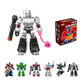 TRANSFORMERS BLOKEES SHINING VERSION 01 SHINING ROLL OUT