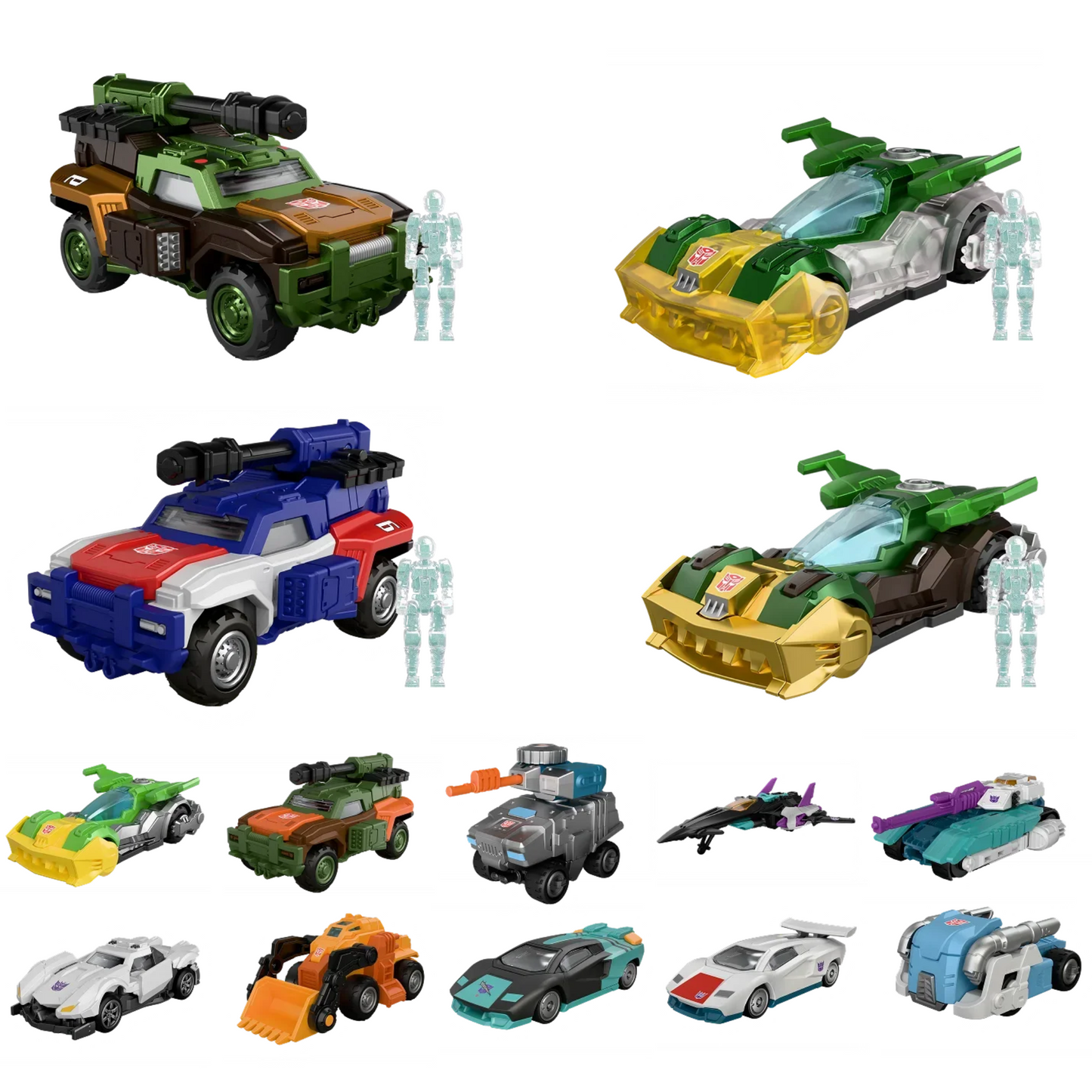 TRANSFORMERS BLOKEES WHEELS C02 WRECK N RULE