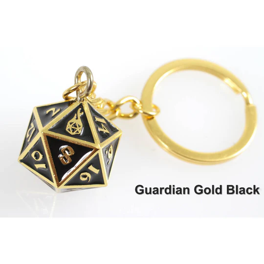 FOB OF FATE D20 KEYCHAIN