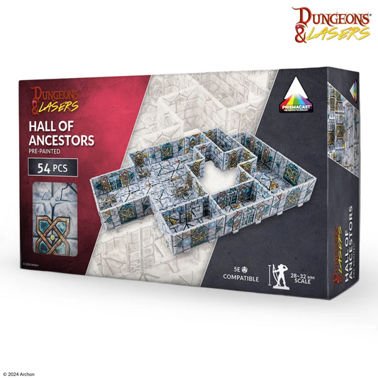 DUNGEONS & LASERS HALLS OF THE ANCIENTS (PRE-PAINTED)