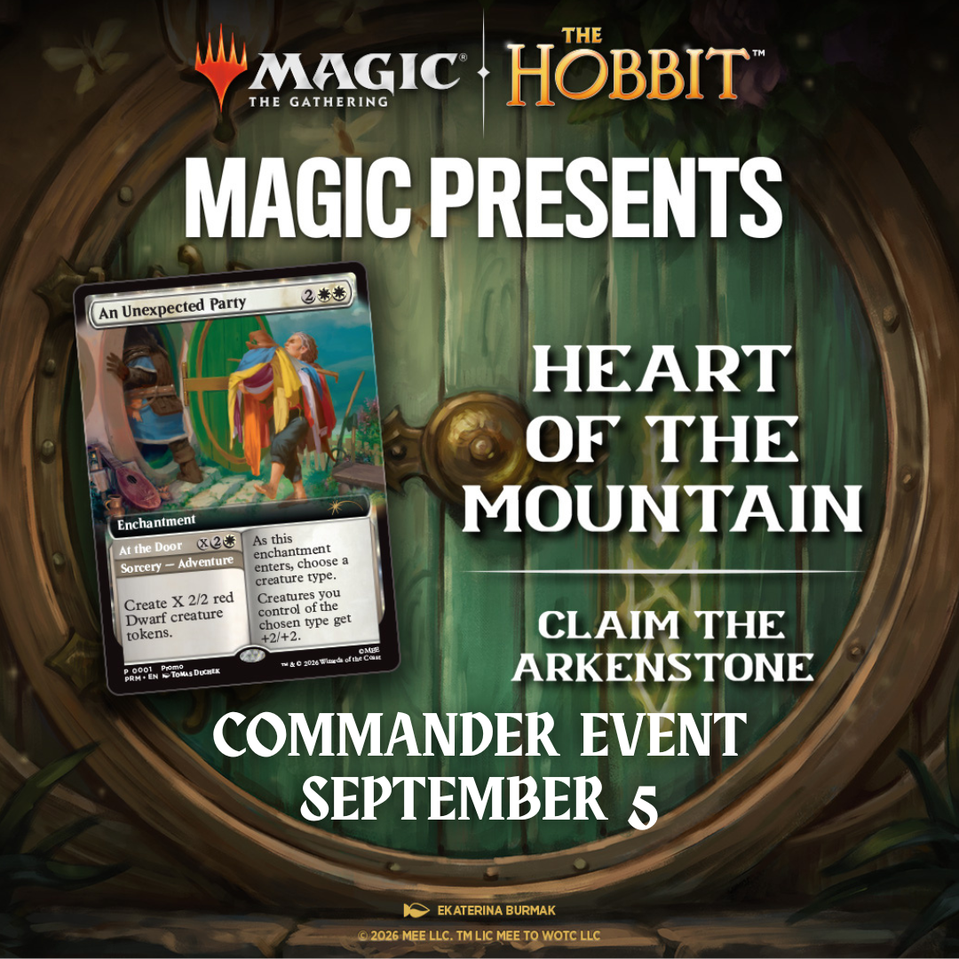 MAGIC PRESENTS: HEART OF THE MOUNTAIN COMMANDER EVENT (9/5/2026)