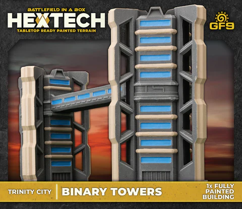 HEXTECH TRINITY CITY - BINARY TOWERS