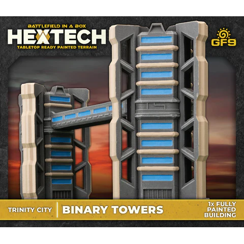 HEXTECH TRINITY CITY - BINARY TOWERS