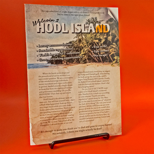 TROIKA! WELCOIN 2 HODL ISLAND