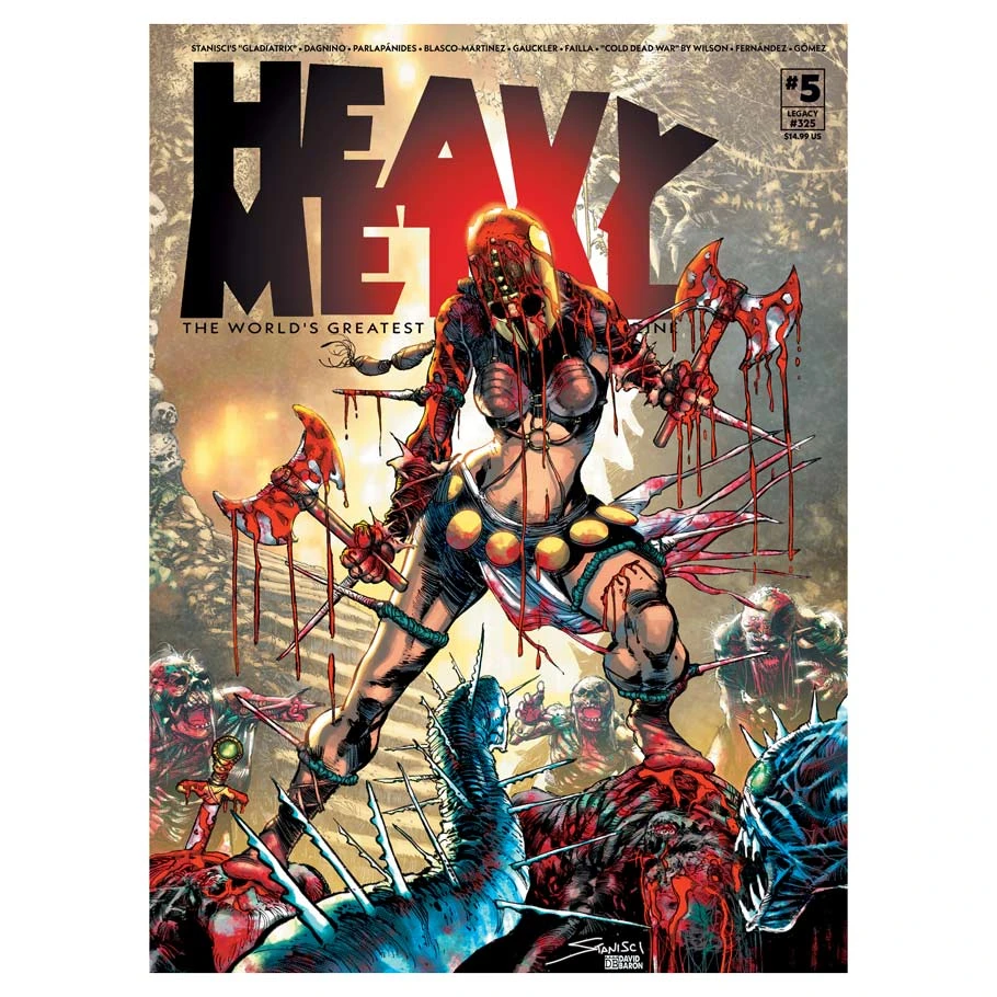 HEAVY METAL MAGAZINE #5