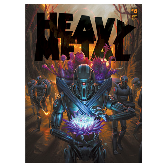 HEAVY METAL MAGAZINE #6