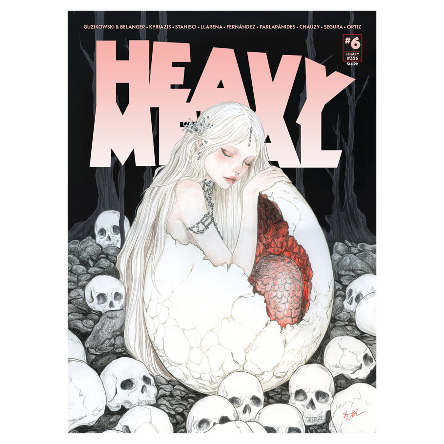 HEAVY METAL MAGAZINE #6