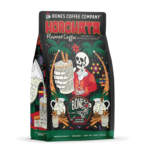 BONES COFFEE HORCHATA 12OZ GROUND COFFEE