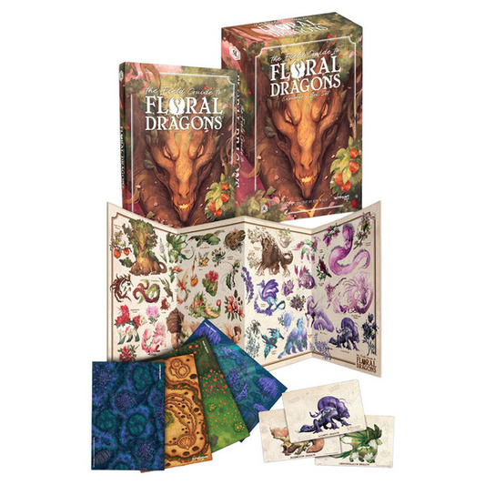 FIELD GUIDE TO FLORAL DRAGONS (5E) BOX SET