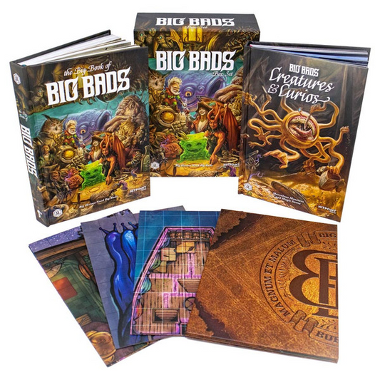 BIG BADS: BESTIARY BOX SET