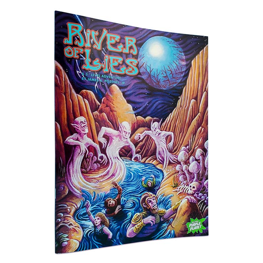 DCC: PURPLE PLANET RIVER OF LIES