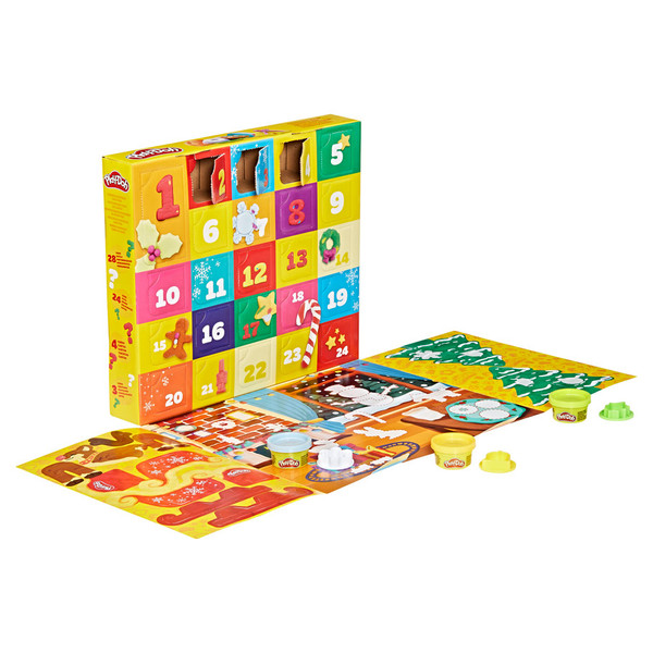 PLAY-DOH HOLIDAY CALENDAR