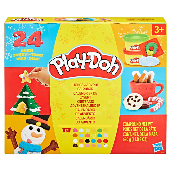 PLAY-DOH HOLIDAY CALENDAR