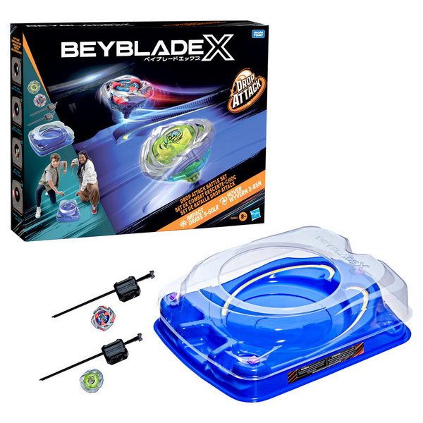 BEYBLADE X: X-DROP BATTLE SET