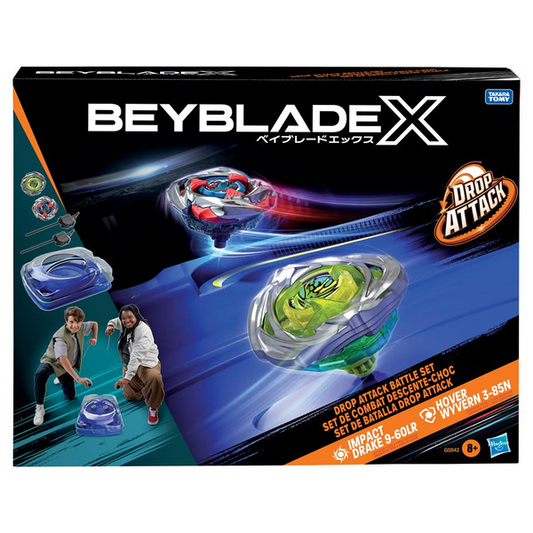 BEYBLADE X: X-DROP BATTLE SET