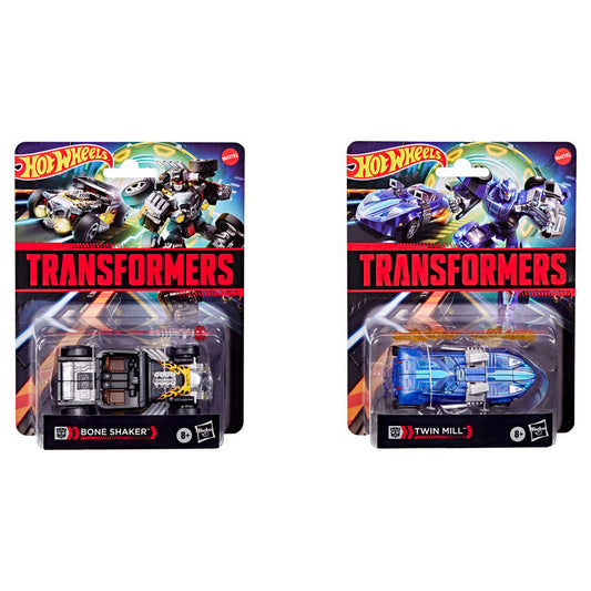 TRANSFORMERS: HOT WHEELS ASSORTMENT