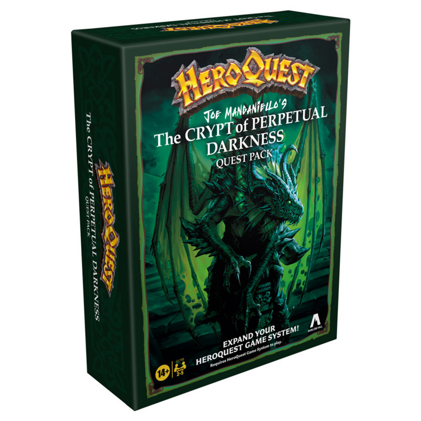 HEROQUEST CRYPT OF PERPETUAL DARKNESS