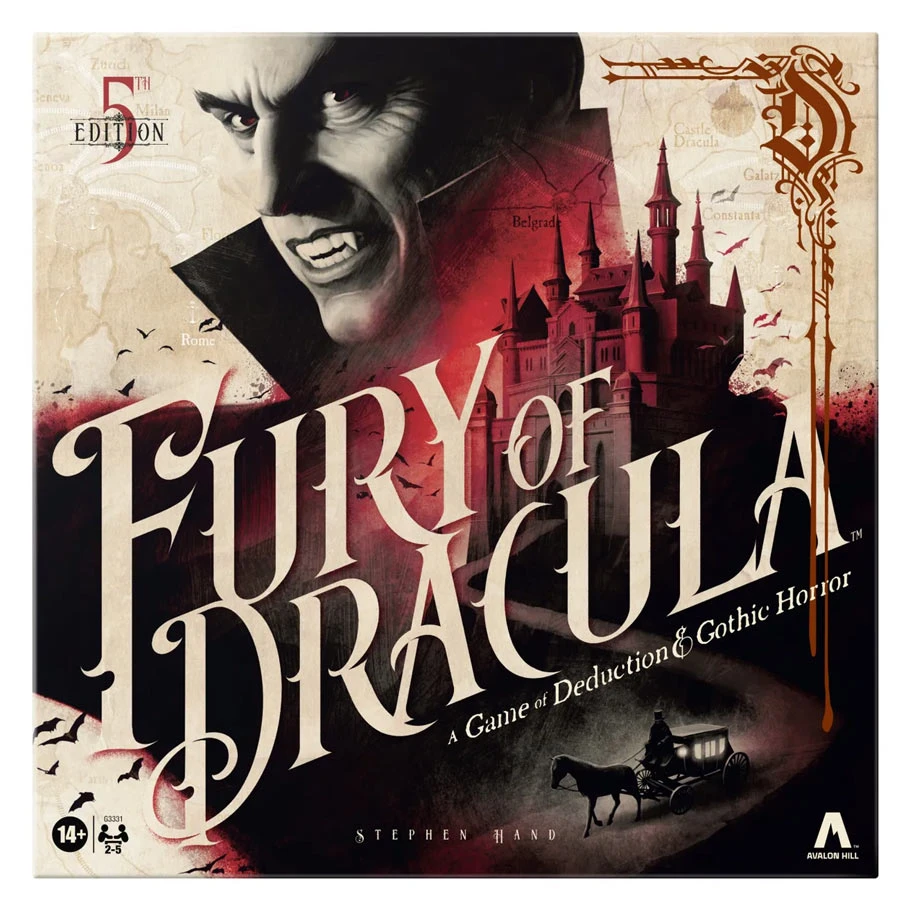 FURY OF DRACULA