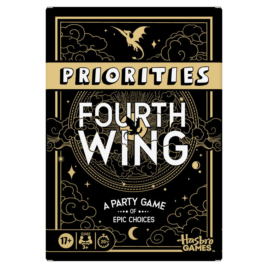 PRIORITIES: FOURTH WING