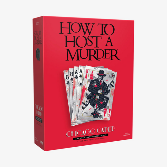 HOW TO HOST A MURDER CHICAGO CAPER