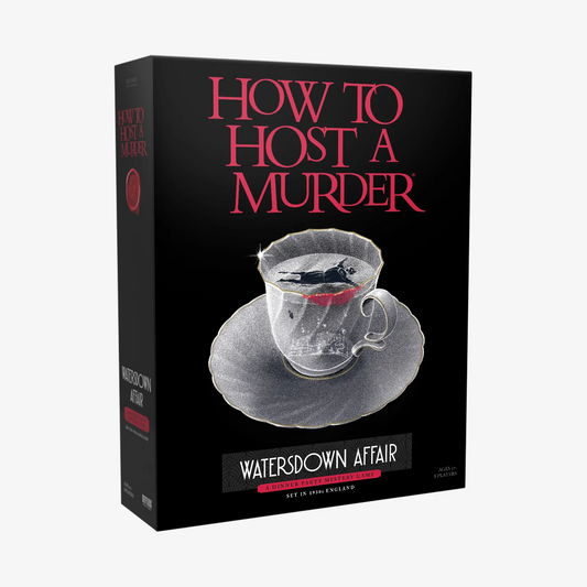 HOW TO HOST A MURDER WATERSDOWN AFFAIR