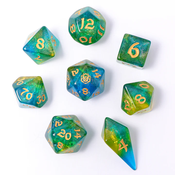 WYRMFORGED ROLLERS DICE SET