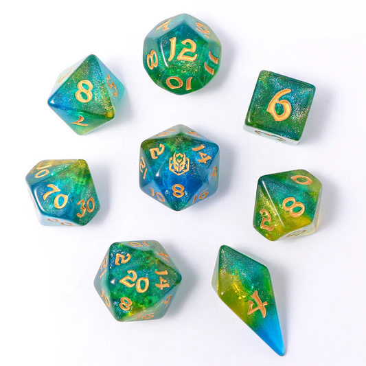 WYRMFORGED ROLLERS DICE SET