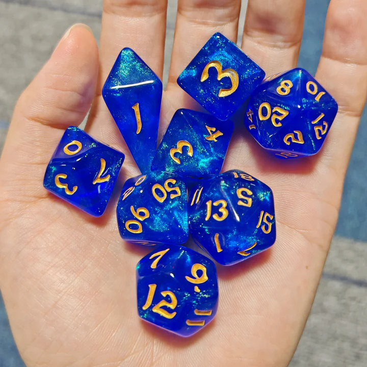 WYRMFORGED ROLLERS DICE SET
