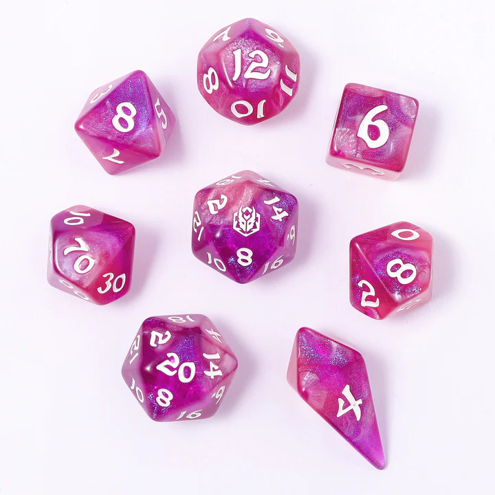 WYRMFORGED ROLLERS DICE SET