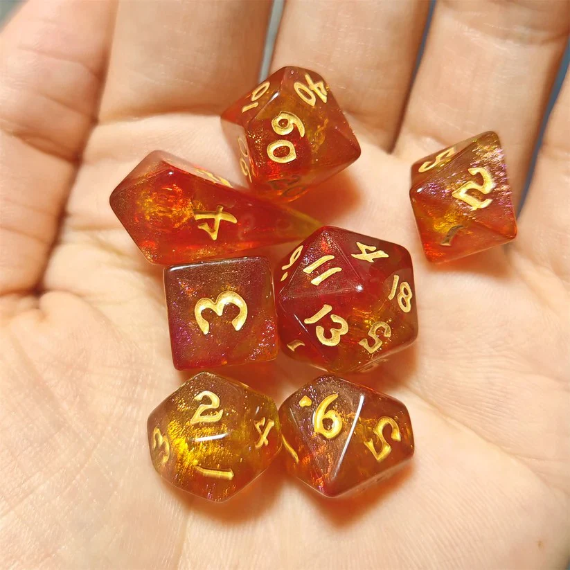 MINI POLYMER RPG DICE SET
