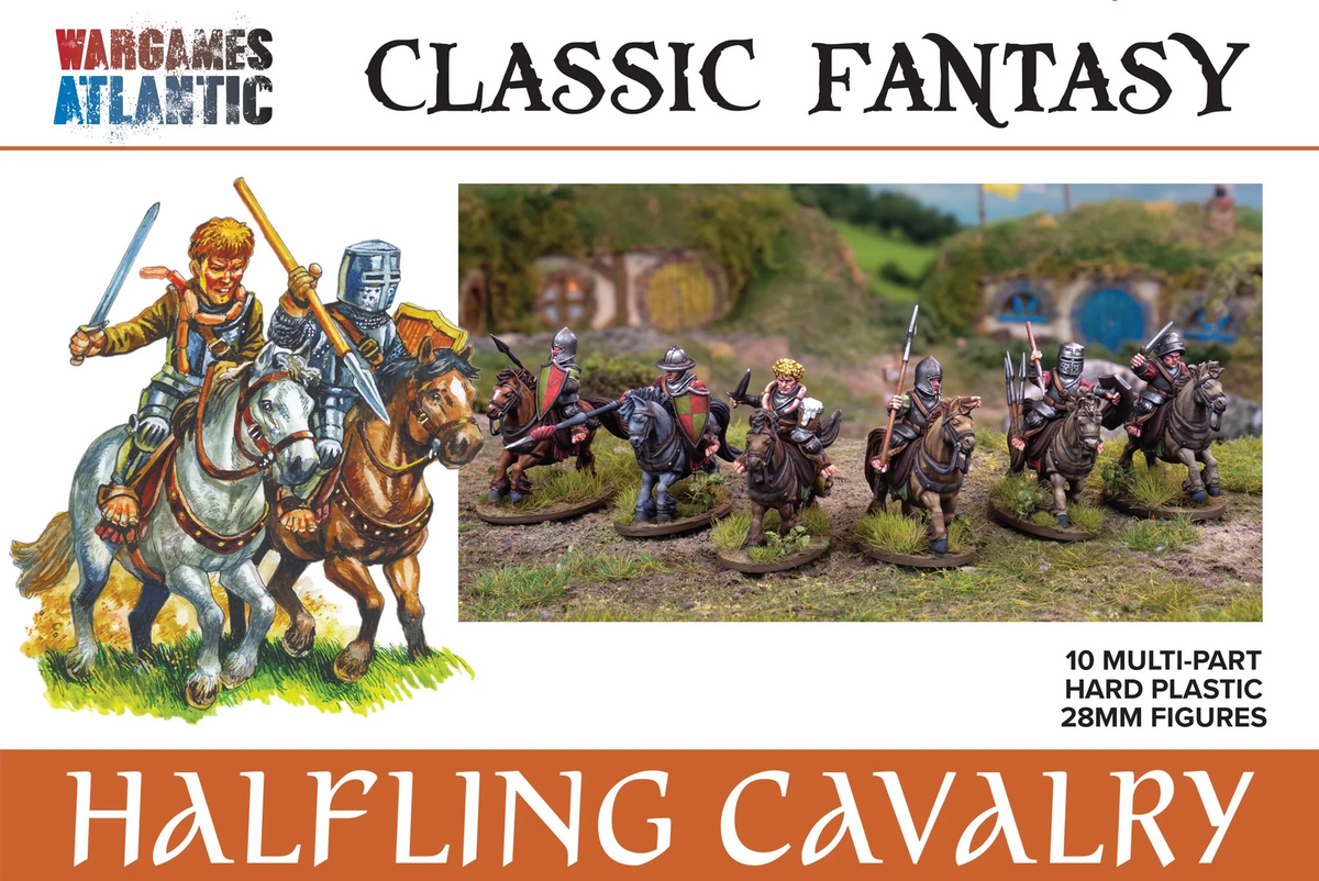 HALFLING CAVALRY