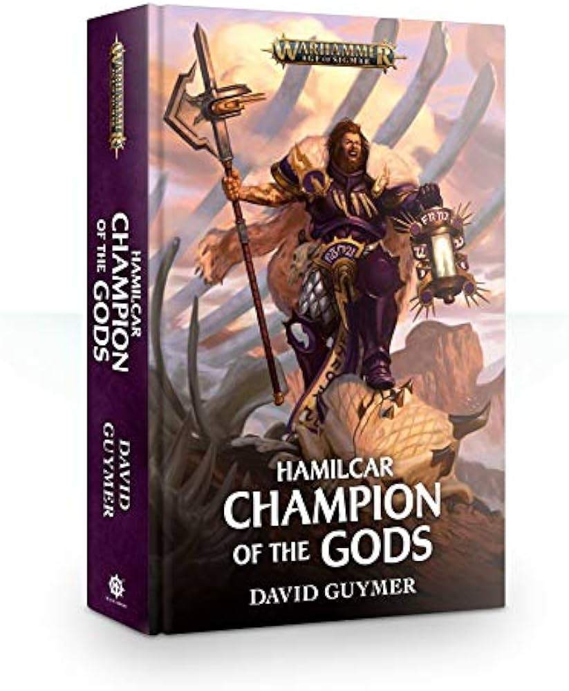 HAMILCAR CHAMPION OF THE GODS (HARDCOVER)
